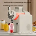Eismaschine, 1,9 Quart, 180 W, multifunktionaler Eisbereiter für zu Hause